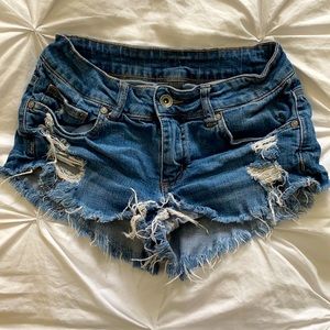 Jean shorts